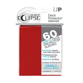 Ultra Pro Matte Eclipse Apple Red Small Deck Protector Sleeves 60 Pack